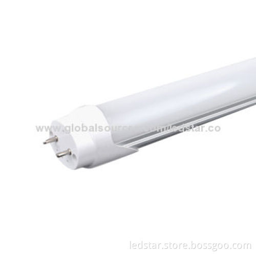 T8 2835 SMD 0.6m 9W 873lm TUV Standard LED Tubes, 3-year Warranty, 40,000-50,000-hour Lifespan